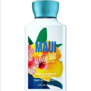 Bath and Body Works Maui Mango Surf Lotion NWT